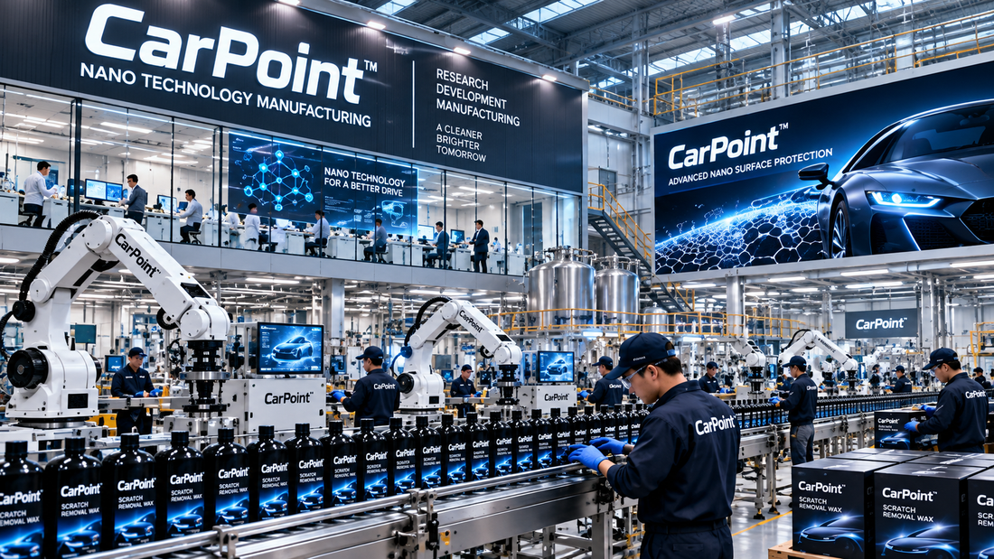 CarPoint Announces $2 Billion Investment in Next-Generation Nano Technology Manufacturing