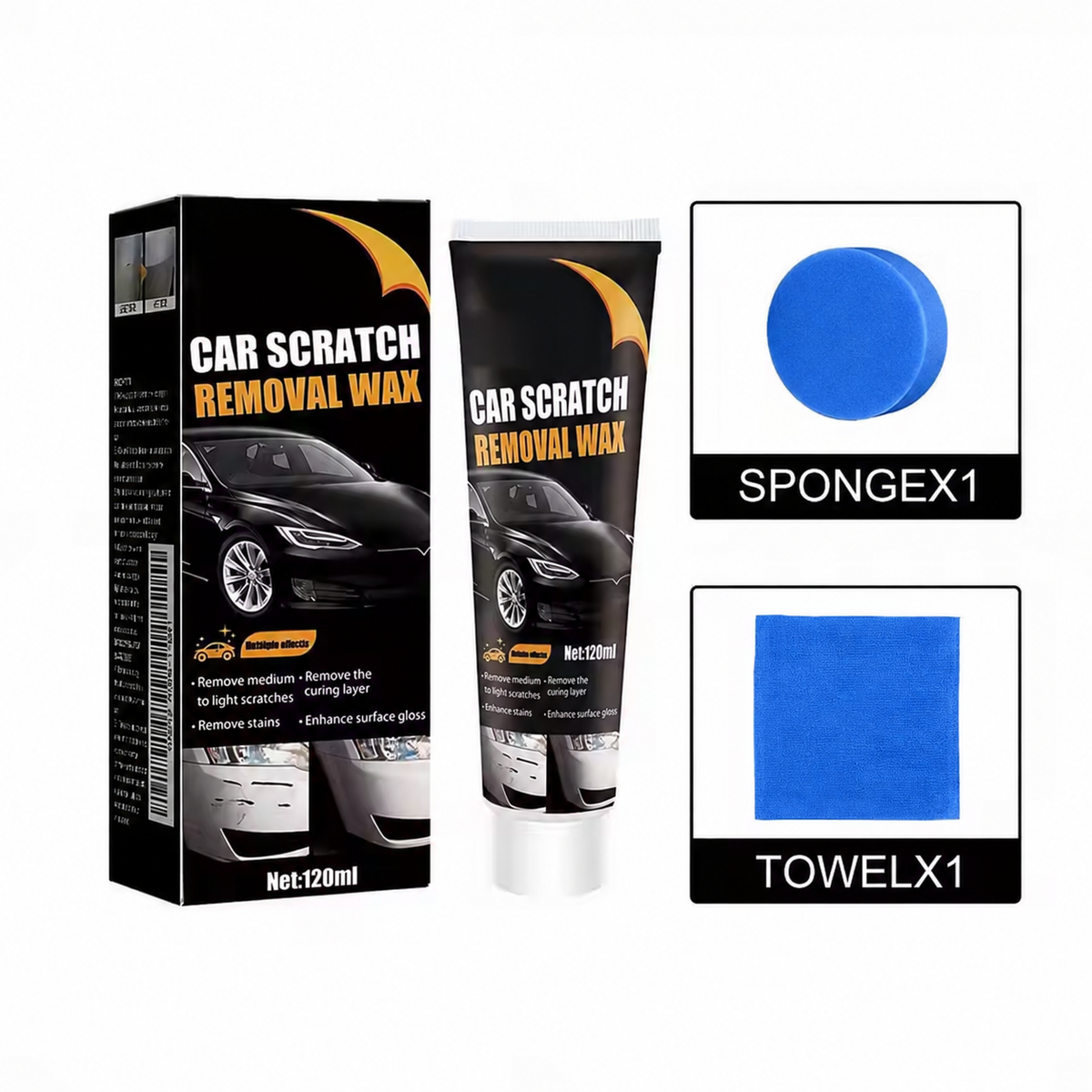 🎁1 Bonus + Microfiber Cleaning Cloth🎁